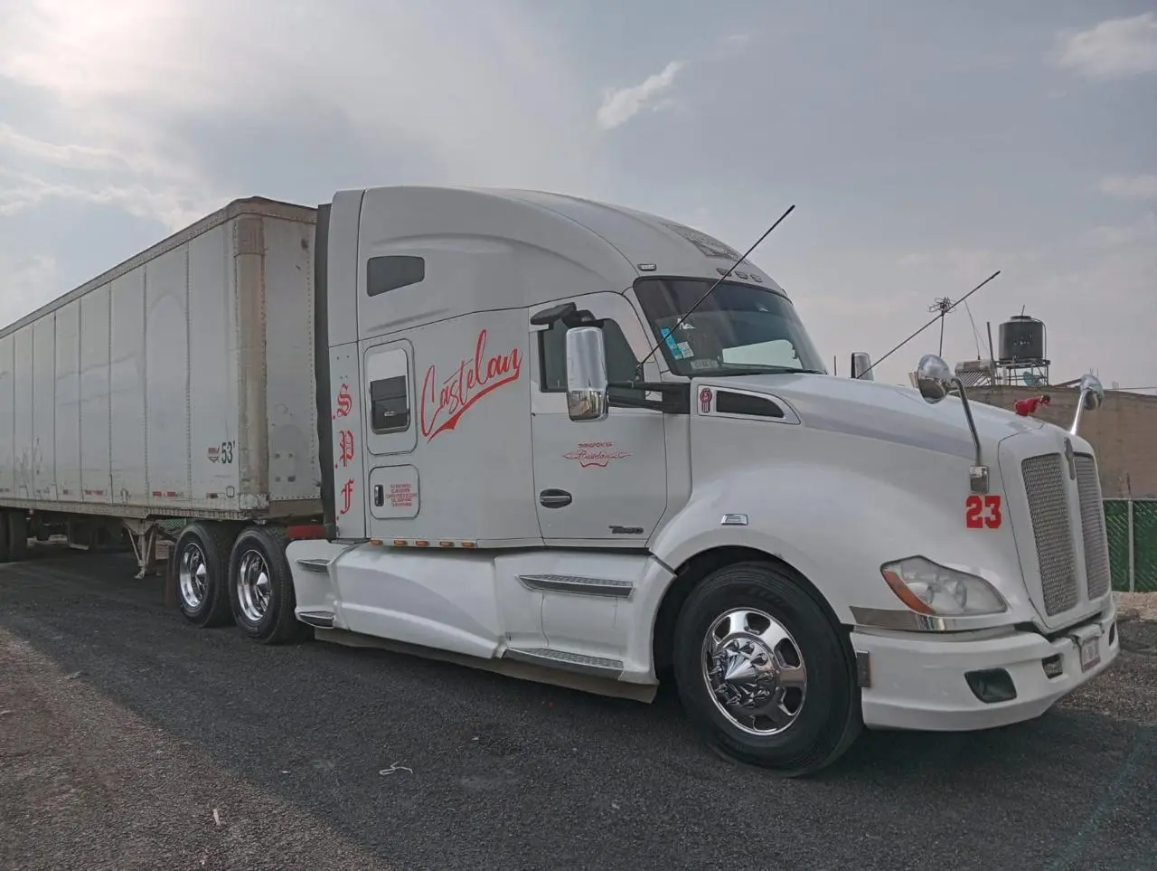 Servicio de equipo dedicado - Transportes Castelán
