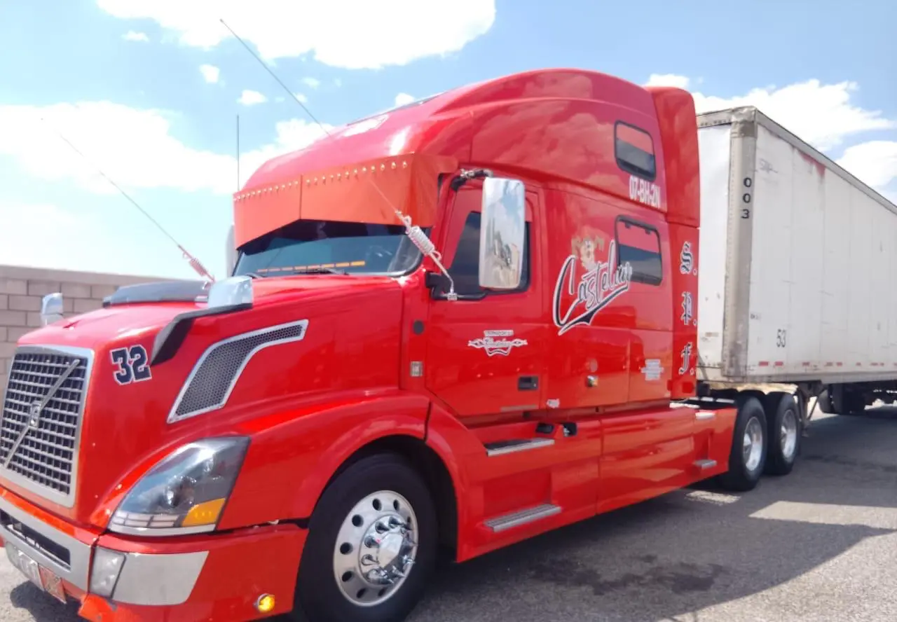 Flota de transporte Castelán - Unidad 06