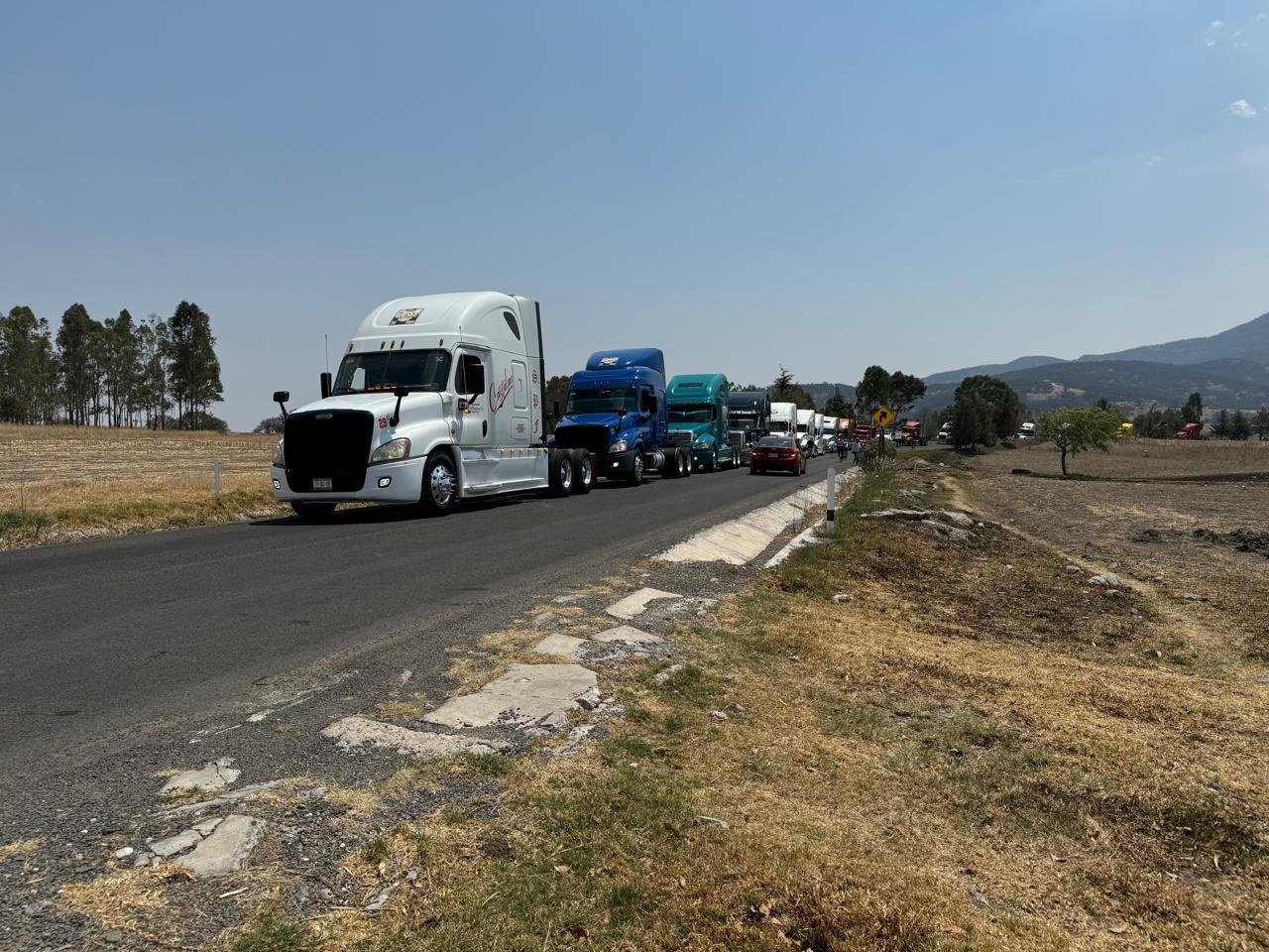 Flota de transporte Castelán - Unidad 09