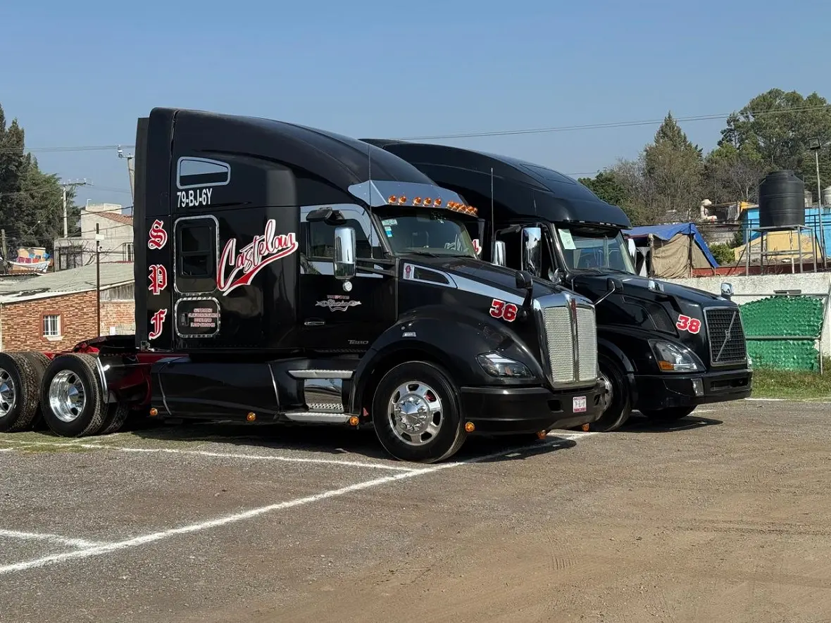 Flota de transporte Castelán - Unidad 10